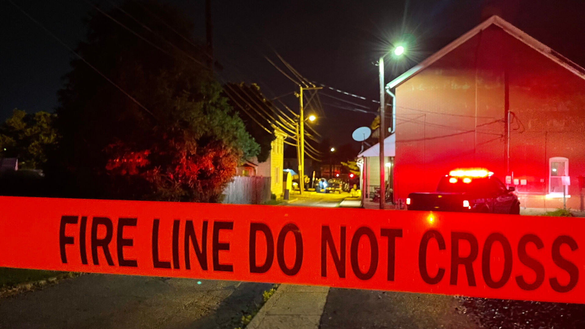 Emmaus police incident reported explosion scene